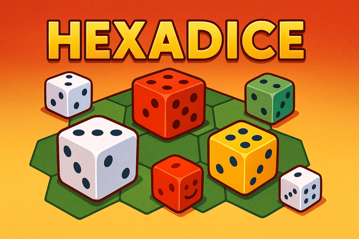 Play HexaDice — free online Puzzle game