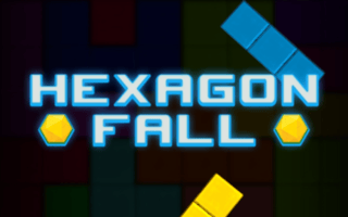 Hexagon Fall game cover