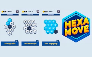 Hexa Move game cover