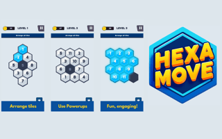 Hexa Move game cover