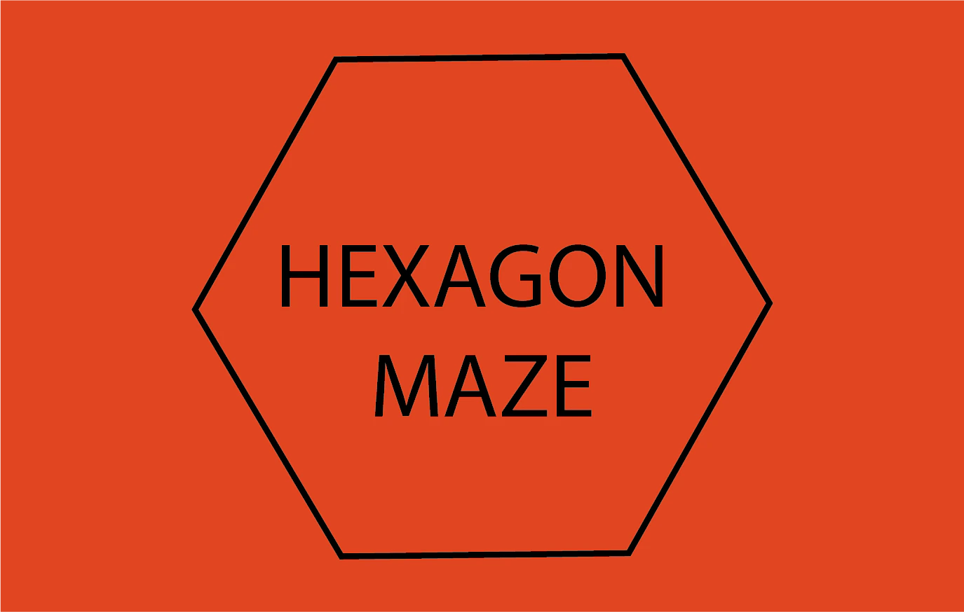 Hexagon Maze