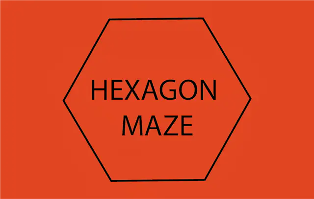 Hexagon Maze