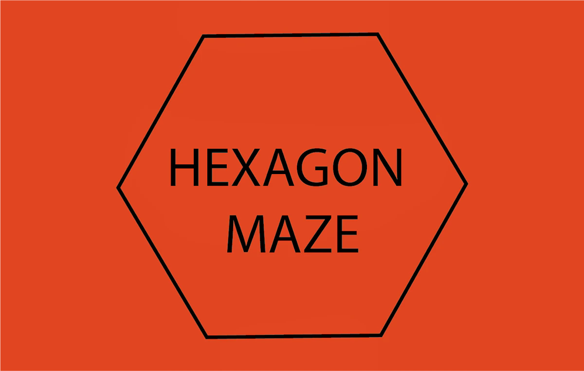 Play Hexagon Maze — free online Hyper Casual game
