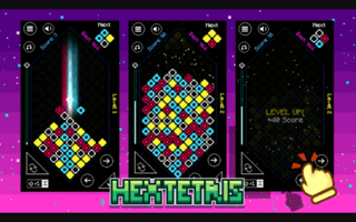 Hextetris game cover