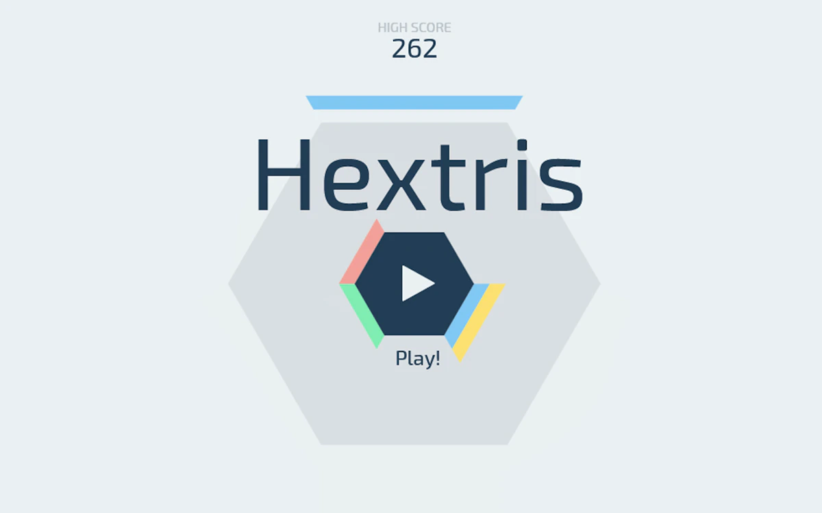 Play Hextris — free online Puzzle game
