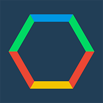 Hextris By Gamepix