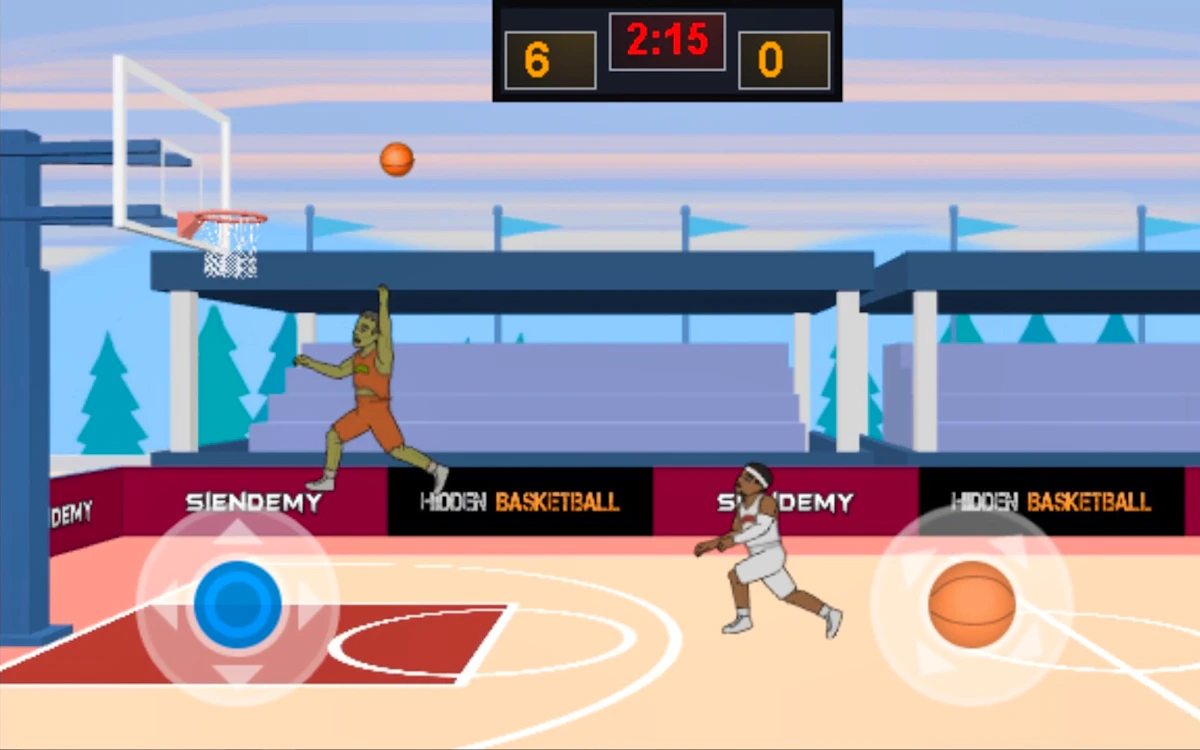 Play Hidden Basketball — free online Basketball game