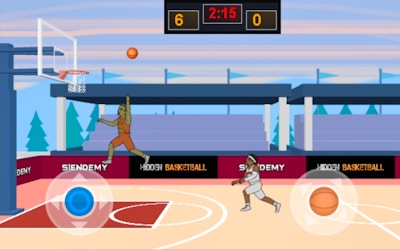 Hidden Basketball game