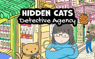 Hidden Cats: Detective Agency game cover