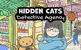 Hidden Cats: Detective Agency game cover