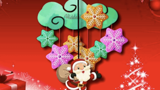 Hidden Christmas Cookies game cover