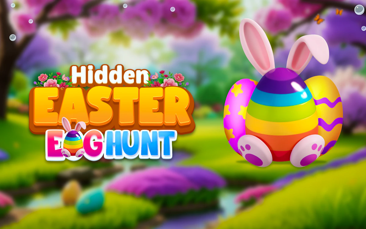 Play Hidden Easter Egg Hunt — free online Hidden Object game