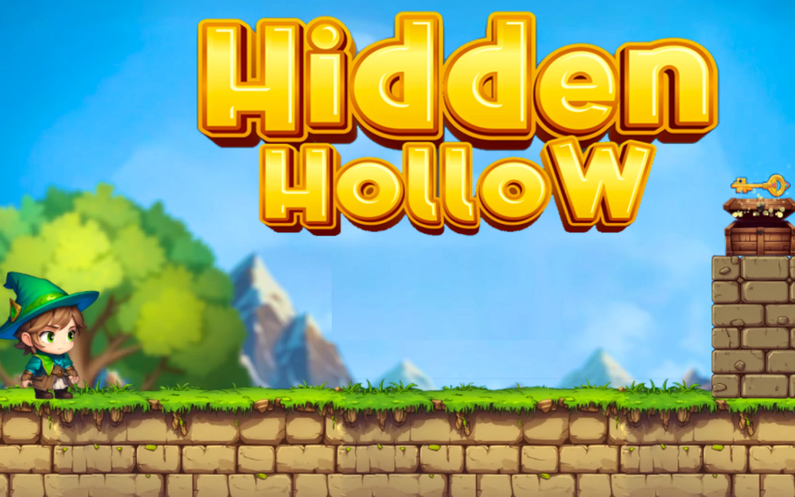Hidden Hollow — free online arcade game on Glaze Games