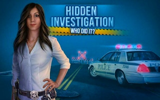 Hidden Investigation: Who Did It?