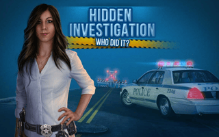 Hidden Investigation: Who Did It? game cover