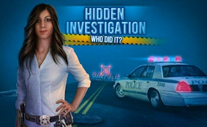 Hidden Investigation: Who Did It? game cover