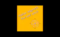 Hidden labyrinth - find and catch