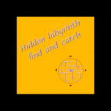 Hidden labyrinth - find and catch