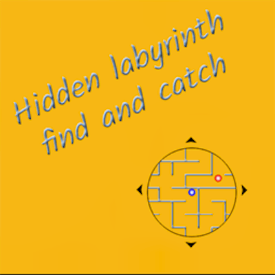 Hidden labyrinth - find and catch By Gamepix