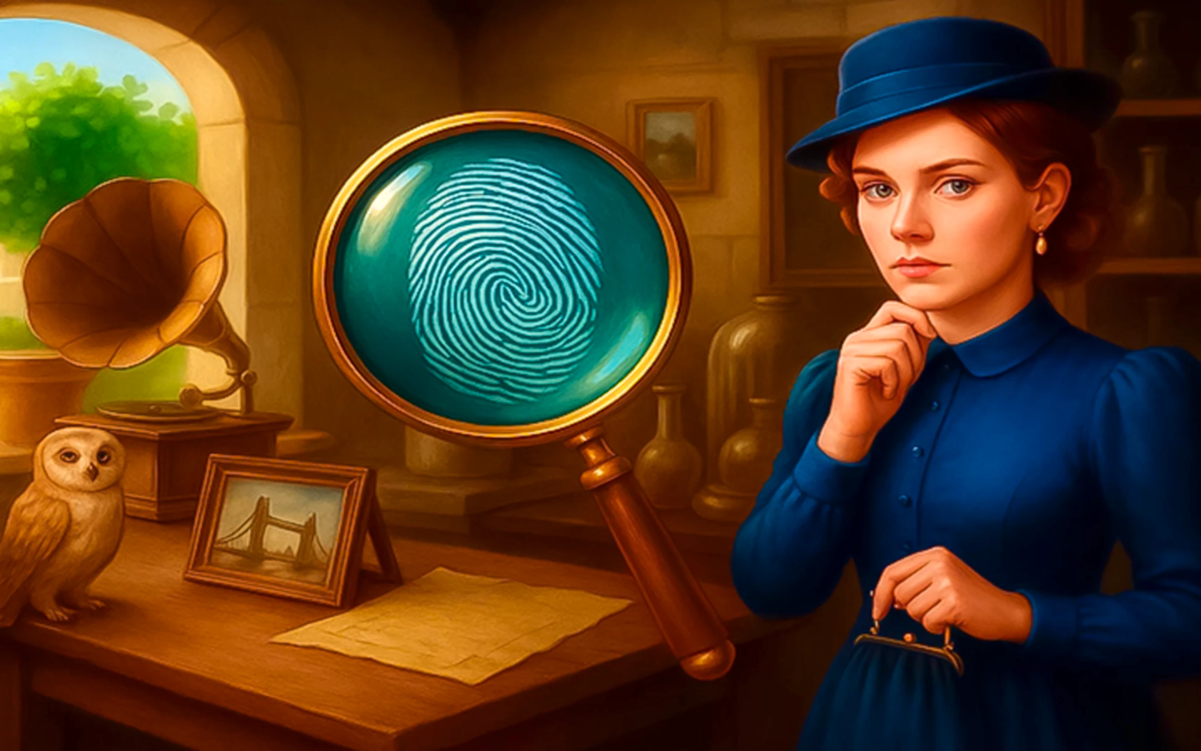 Hidden Object Emily's Case