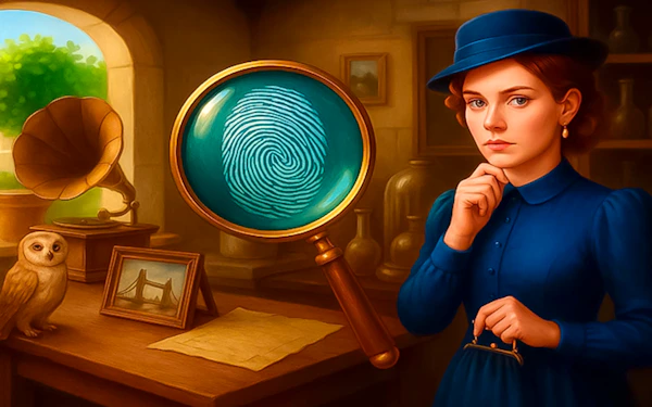Hidden Object Emily’s Case