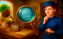 Hidden Object Emily's Case