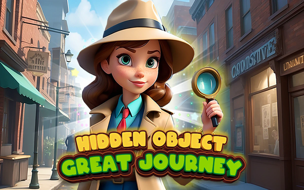 Play Hidden Object - Great Journey — free online Hidden Object game