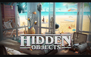 Hidden Objects: Brain Teaser game cover