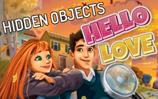 Hidden Objects Hello Love game cover