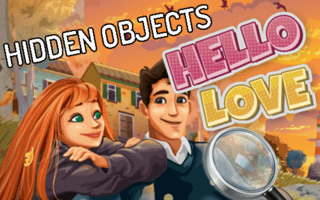 Hidden Objects Hello Love game cover