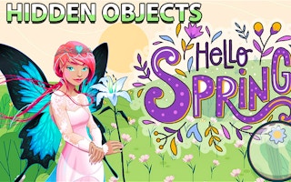 Hidden Objects Hello Spring