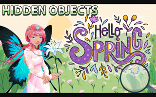Hidden Objects Hello Spring game cover