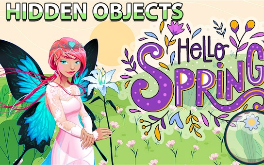 Hidden Objects Hello Spring 🕹️ Play Now on GamePix