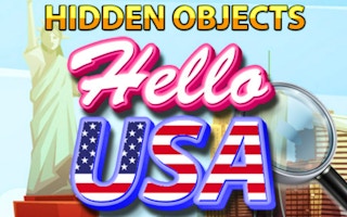 Hidden Objects Hello Usa game cover