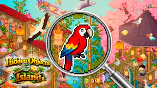 Hidden Objects Island