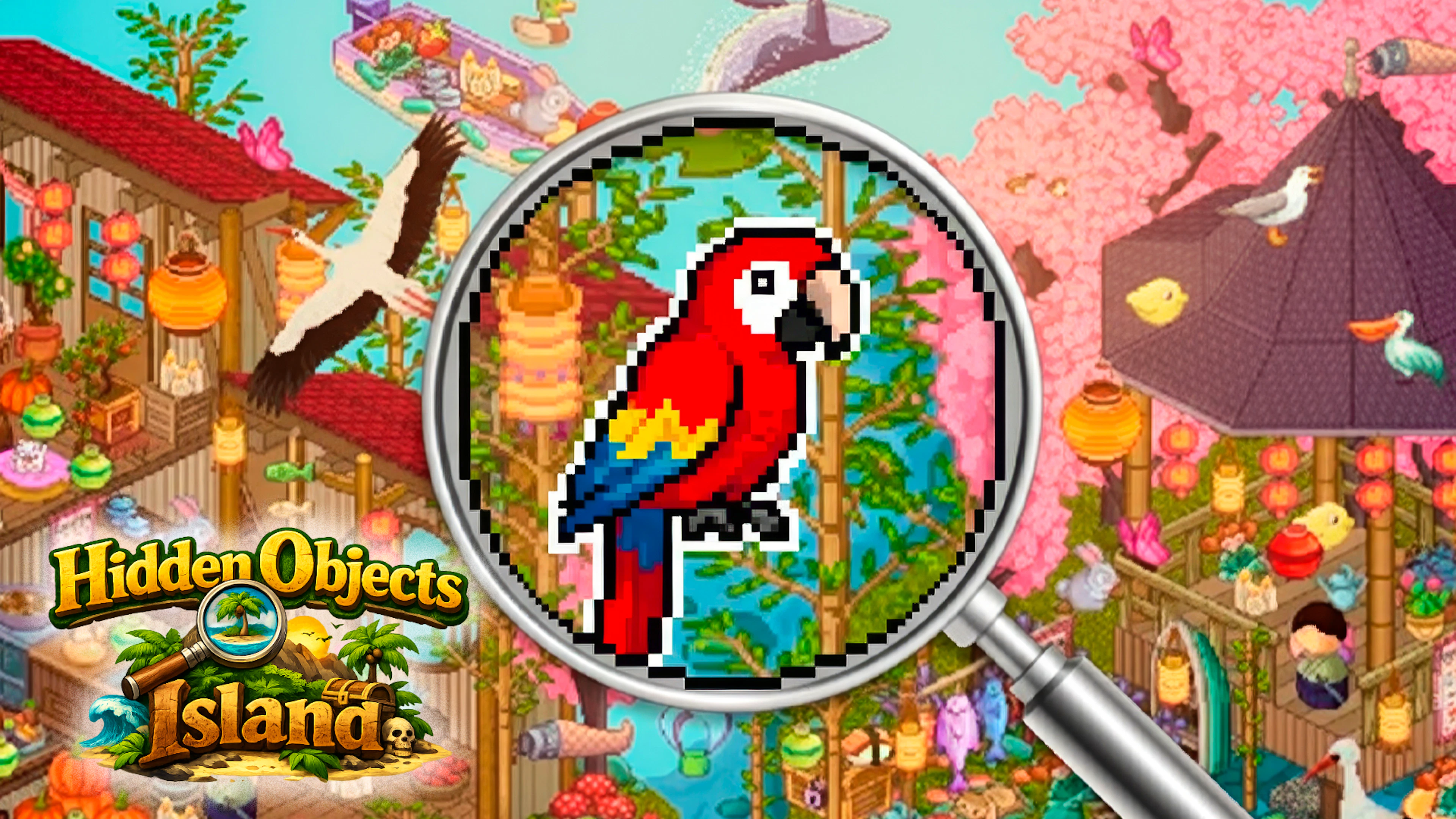 Hidden Objects Island