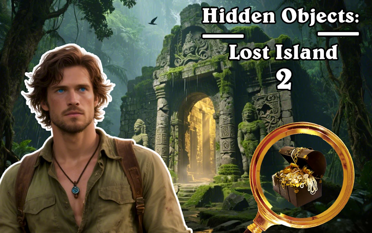 Hidden Objects Lost Island 2 🕹️ Play Now on GamePix