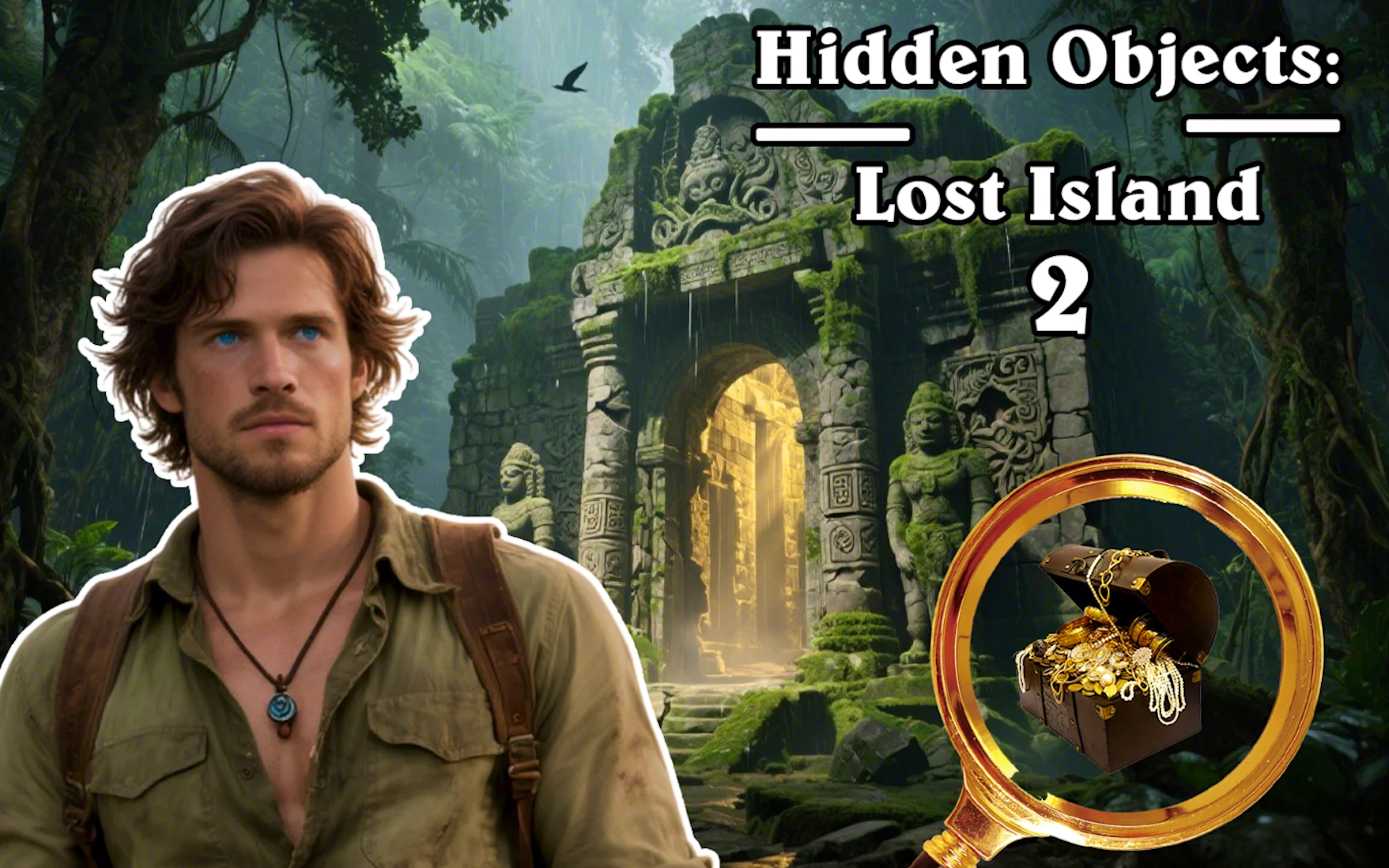 Hidden Objects Lost Island 2
