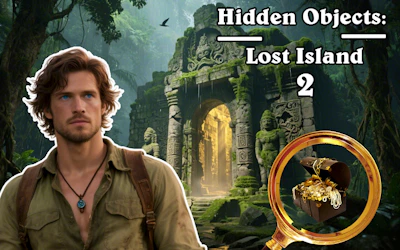 Hidden Objects Lost Island 2 cover art