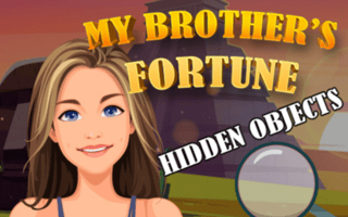 Hidden Objects My Brother's Fortune game cover