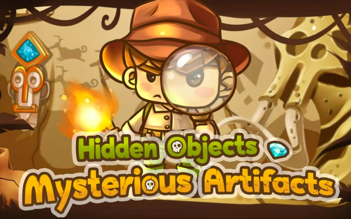 Hidden Objects Mysterious Artifacts 🕹️ Play Now on GamePix