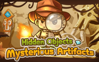 Hidden Objects Mysterious Artifacts game cover