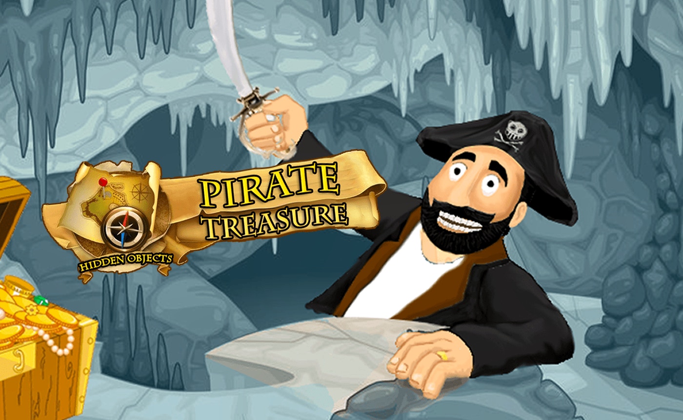 Hidden Objects Pirate Treasure