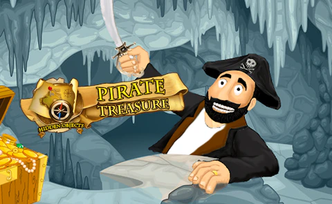 Hidden Objects Pirate Treasure game artwork