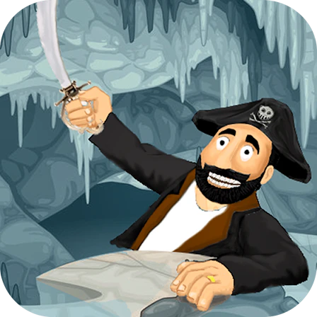 Hidden Objects Pirate Treasure game thumbnail