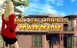 Hidden Objects - Power Of Love game cover