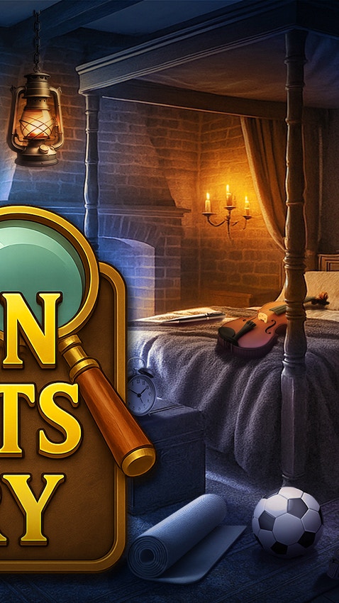 Cover Image Hidden Objects Story