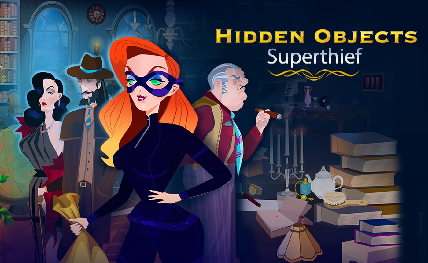 Hidden Objects: Superthief