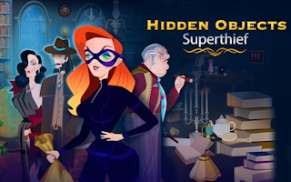 Hidden Objects: Superthief game cover