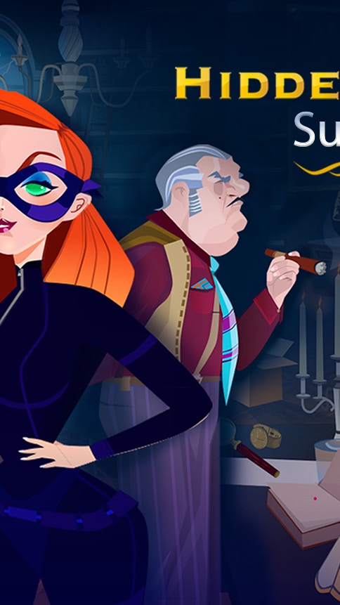 Hidden Objects: Superthief